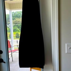 Lafayette 148 New York Black Front Pleat Dress Pants. Size 22W